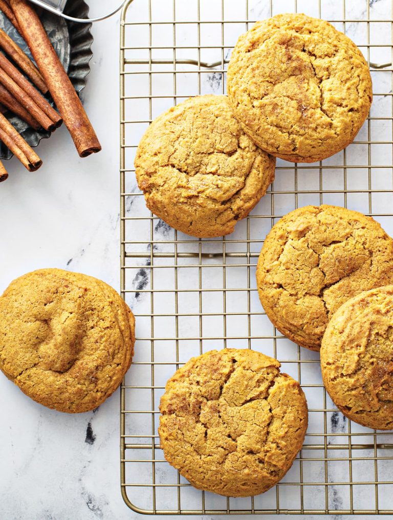 Snickerdoodle Cookies.