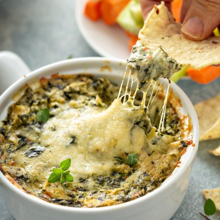 Artichoke Spinach Dip.