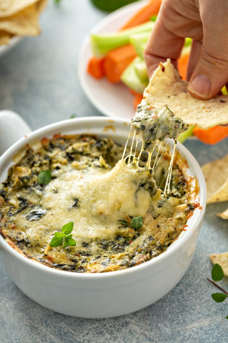 Artichoke Spinach Dip.